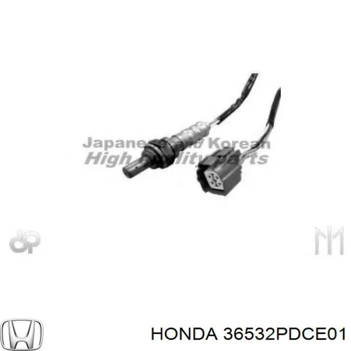 Лямбдазонд, датчик кислорода после катализатора Honda 36532PDCE01 цена, от 57.45 USD