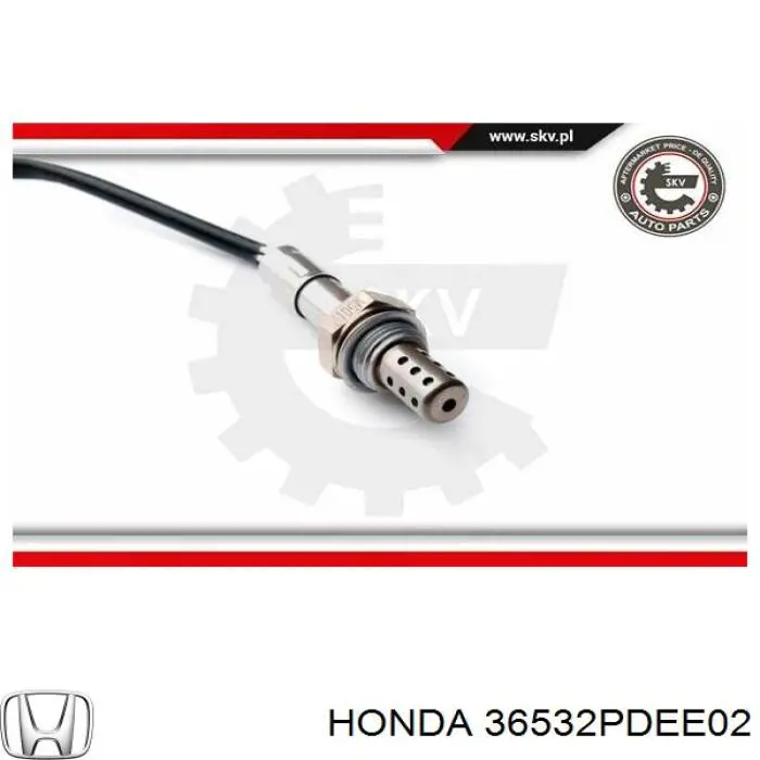 Купить 36532PDEE02 Honda Лямбда-зонд, датчик кислорода после катализатора