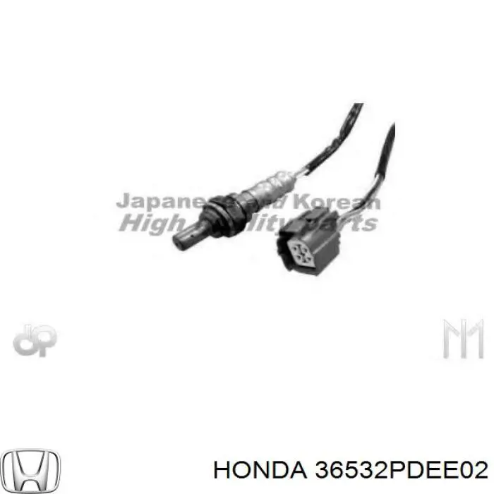 36532PDEE02 Honda Датчик кислорода после катализатора