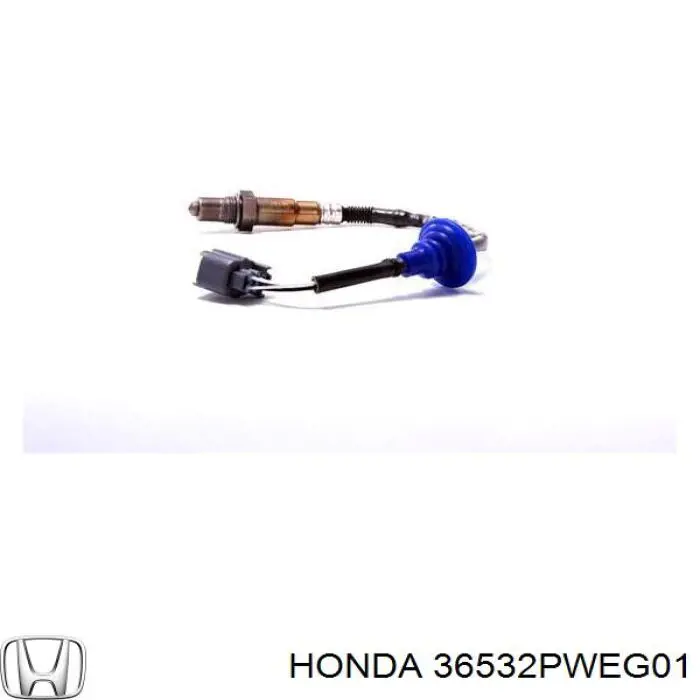 36532PWEG01 Honda лямбда-зонд, датчик кислорода после катализатора