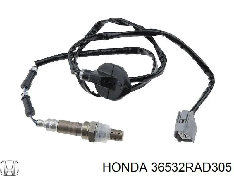 36532RAD305 Honda лямбда-зонд, датчик кислорода после катализатора