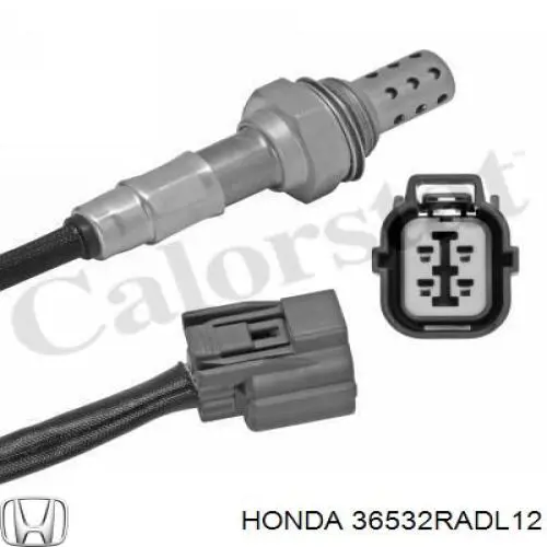 36532RADL12 Honda лямбда-зонд, датчик кислорода после катализатора