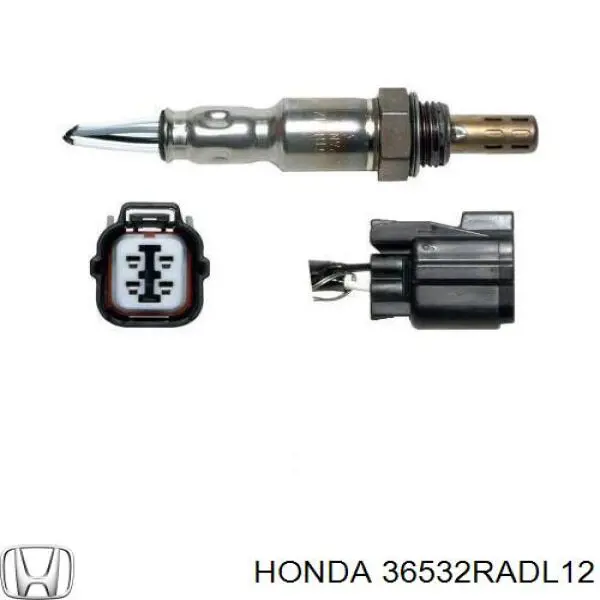 Лямбдазонд, датчик кислорода после катализатора Honda 36532RADL12 цена, от 53.21 USD