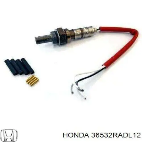 Купить 36532RADL12 Honda Лямбда-зонд, датчик кислорода после катализатора