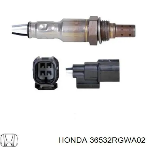 Лямбдазонд, датчик кислорода после катализатора Honda 36532RGWA02 цена, от 50.68 USD