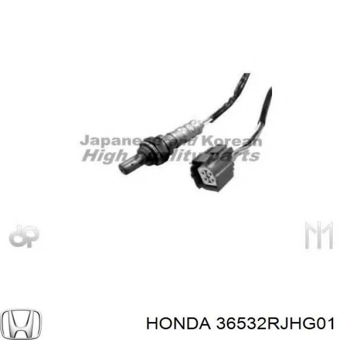 36532RJHG01 Honda лямбда-зонд, датчик кислорода