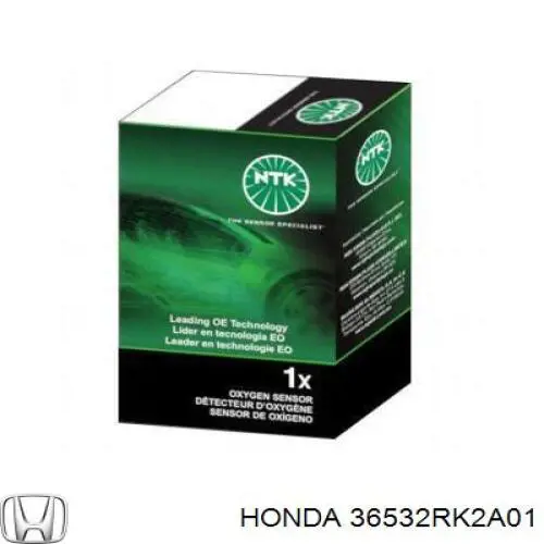 Лямбда зонд после катализатора Honda 36532RSJE01