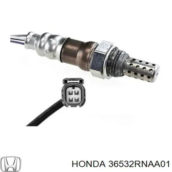 36532RNAA01 Honda sonda lambda, sensor de oxigênio depois de catalisador