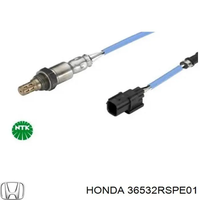 Sonda Lambda Sensor De Oxigeno Post Catalizador 36532RSPE01 Honda/Acura