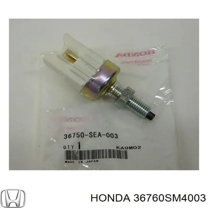 Interruptor De Embrague 36760SM4003 Honda/Acura