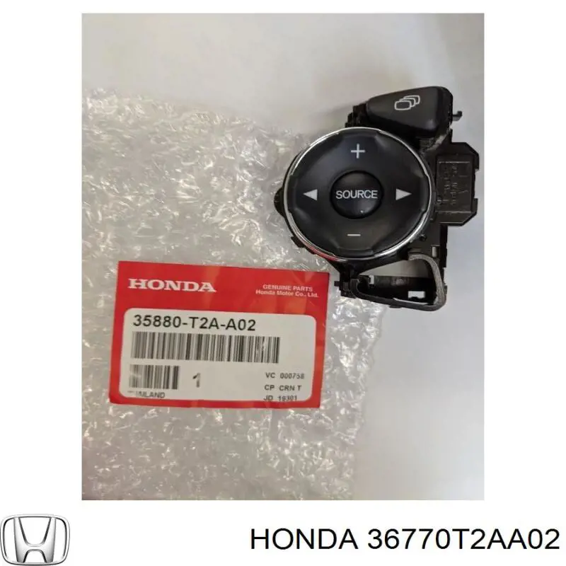 36770T2AA02 Honda 
