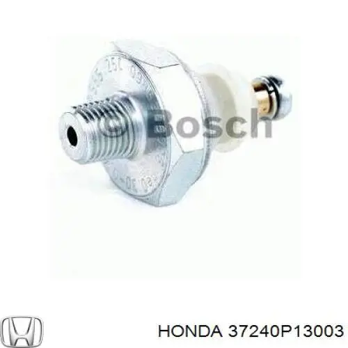 37240-P13-003 Honda датчик давления масла
