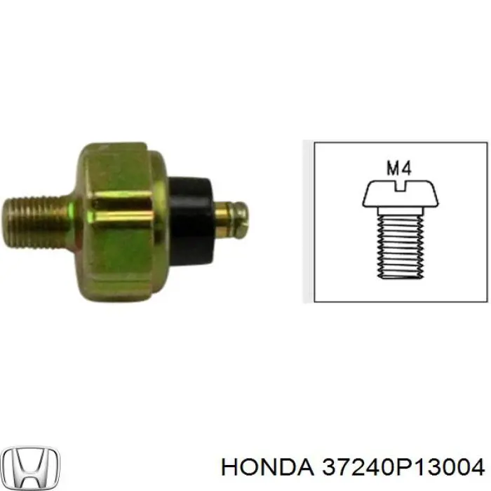 37240-P13-004 Honda датчик давления масла