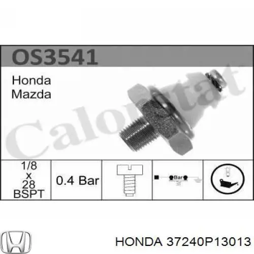 37240P13013 Honda датчик давления масла