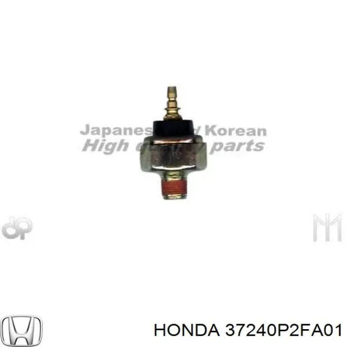Купить 37240P2FA01 Honda Датчик давления масла