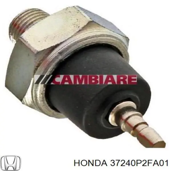 Датчик давления масла 37240P2FA01 Honda