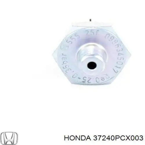 Купить 37240PCX003 Honda Датчик давления масла