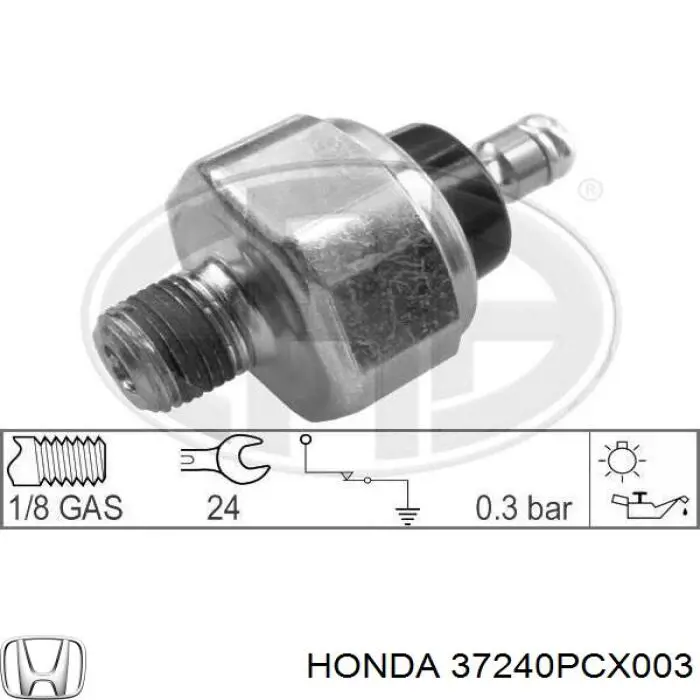 37240PCX003 Honda датчик давления масла