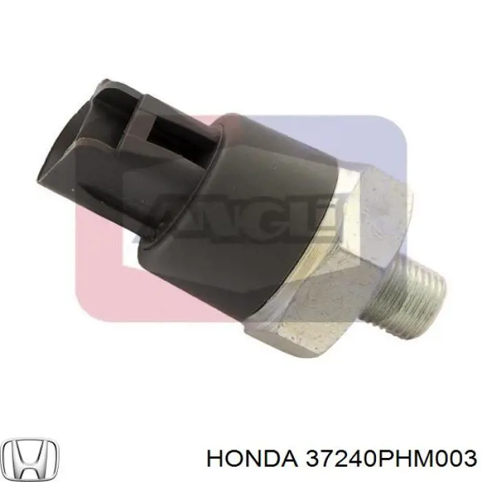 Indicador, presión del aceite 37240PHM003 Honda