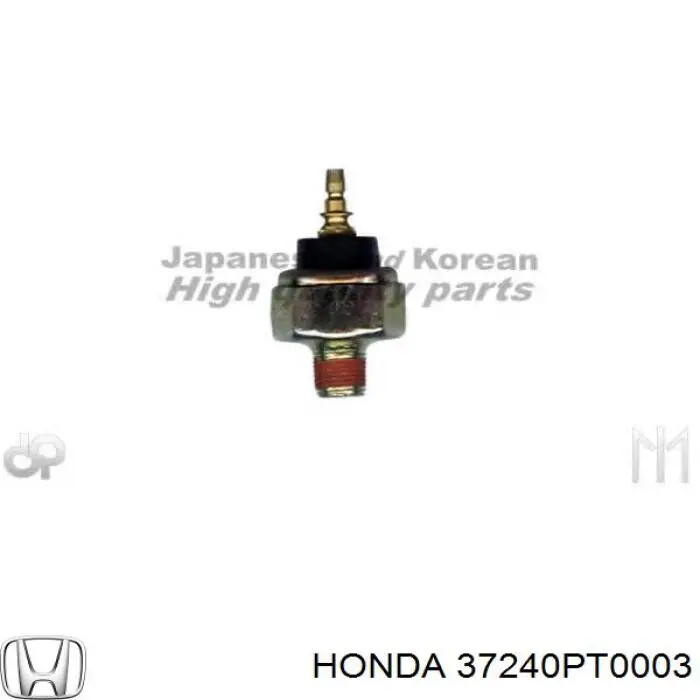 Купить 37240PT0003 Honda Датчик давления масла