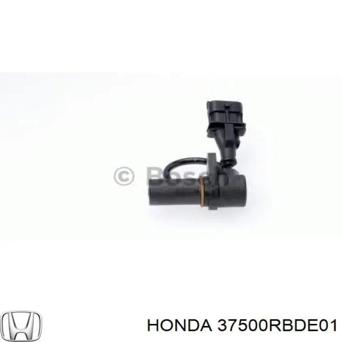 37500RBDE01 Honda sensor de posição (de revoluções de cambota)