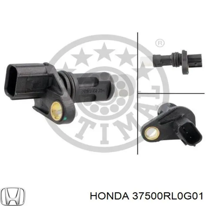 Купить 37500RL0G01 Honda Датчик оборотов коленвала
