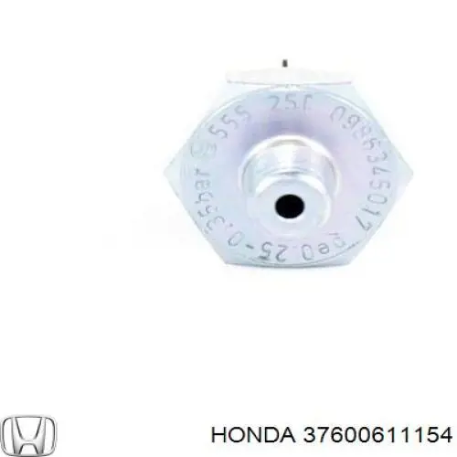 Indicador, presión del aceite 37600611154 Honda