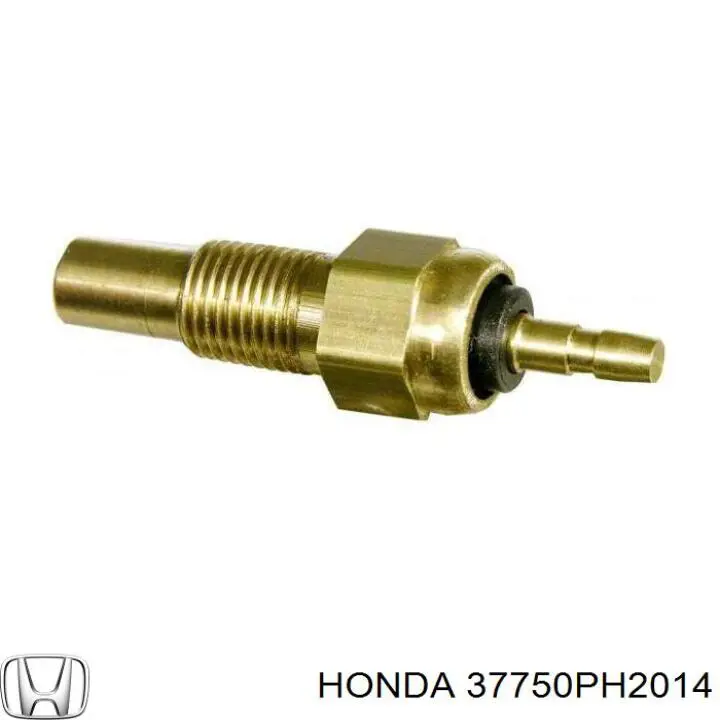 Sensor de temperatura del refrigerante 37750PH2014 Honda