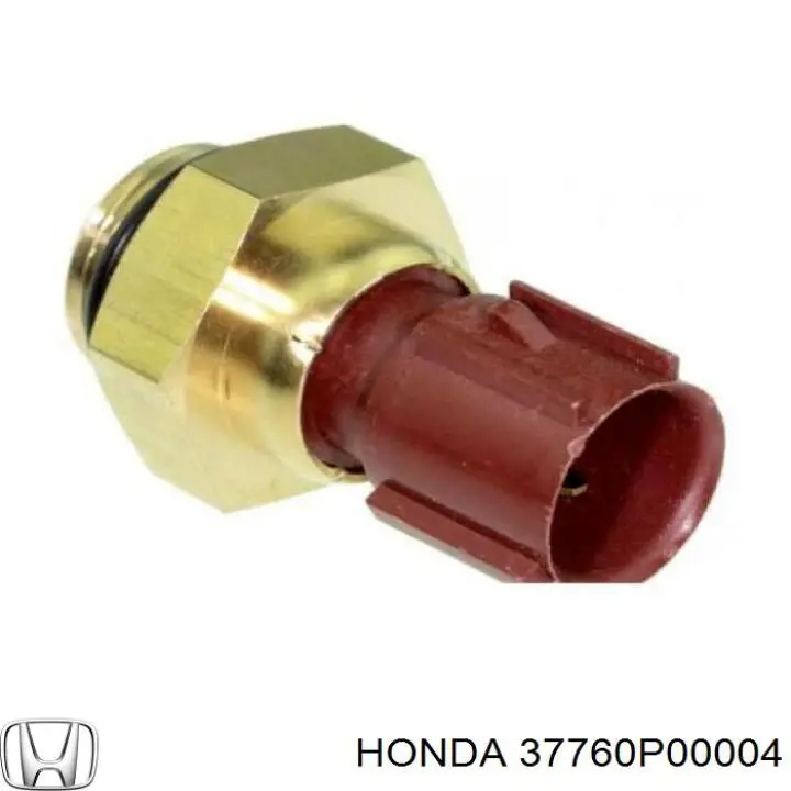 Датчик включения вентилятора 37760P00004 Honda
