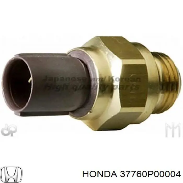 Датчик вентилятора радиатора Honda 37760P00004