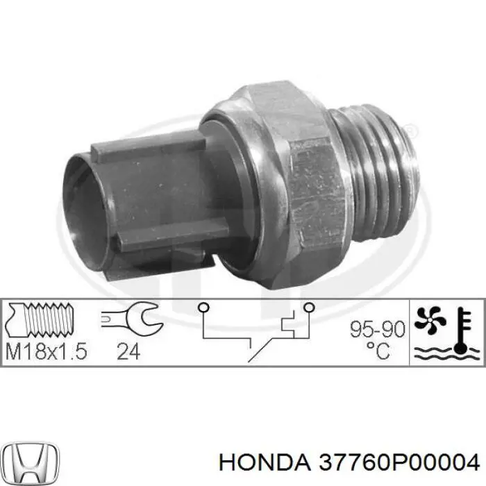 37760P00004 Honda Датчик радиатора