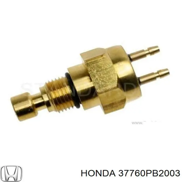 37760PB2003 Honda датчик температуры охлаждающей жидкости (включения вентилятора радиатора)
