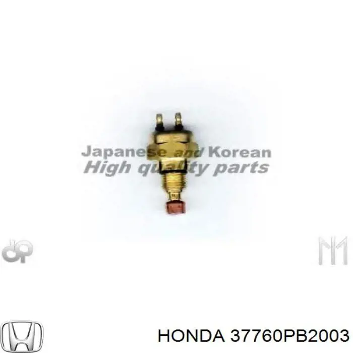 37760PB2003 Honda