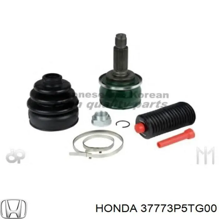 Датчик вентилятора радиатора Honda 37773P5TG00