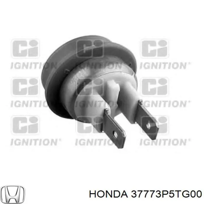 Купить 37773P5TG00 Honda Датчик включения вентилятора радиатора 