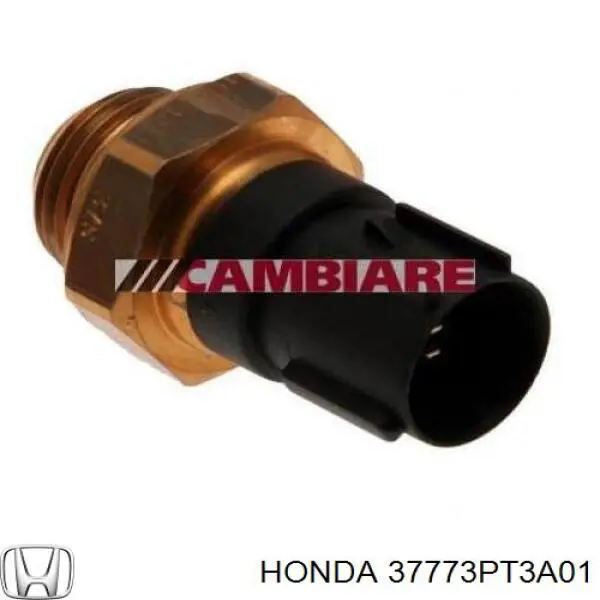 Купить 37773PT3A01 Honda Датчик включения вентилятора радиатора 