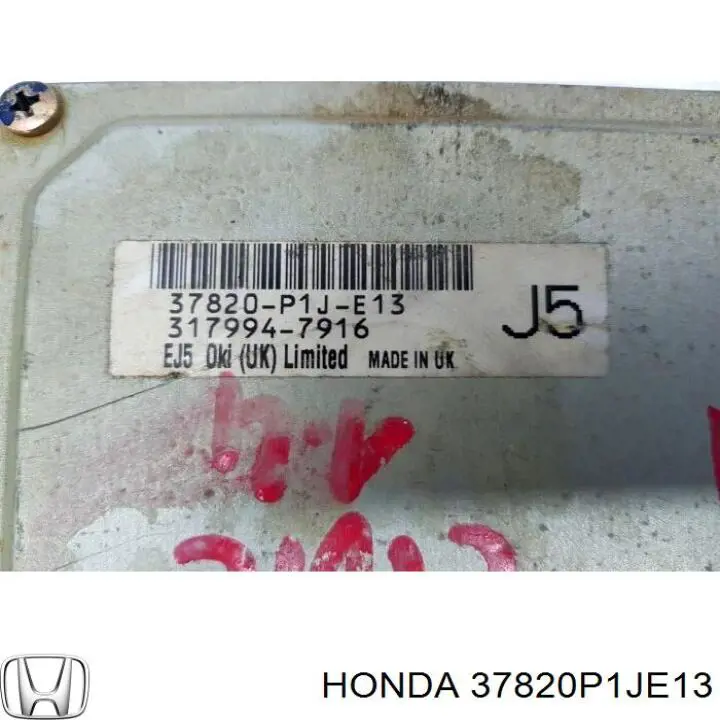  37820P1JE13 Honda