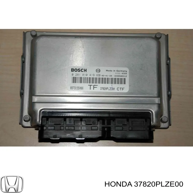  37820PLZE00 Honda