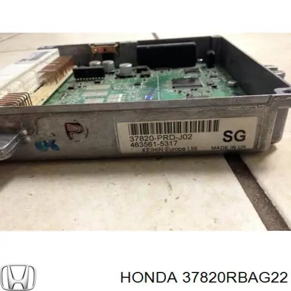  37820RBAG22 Honda