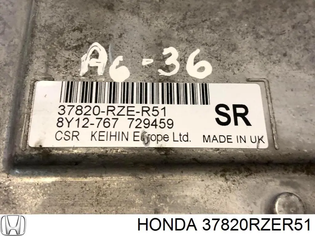  Honda 37820RZER51 цена, от 141.24 USD