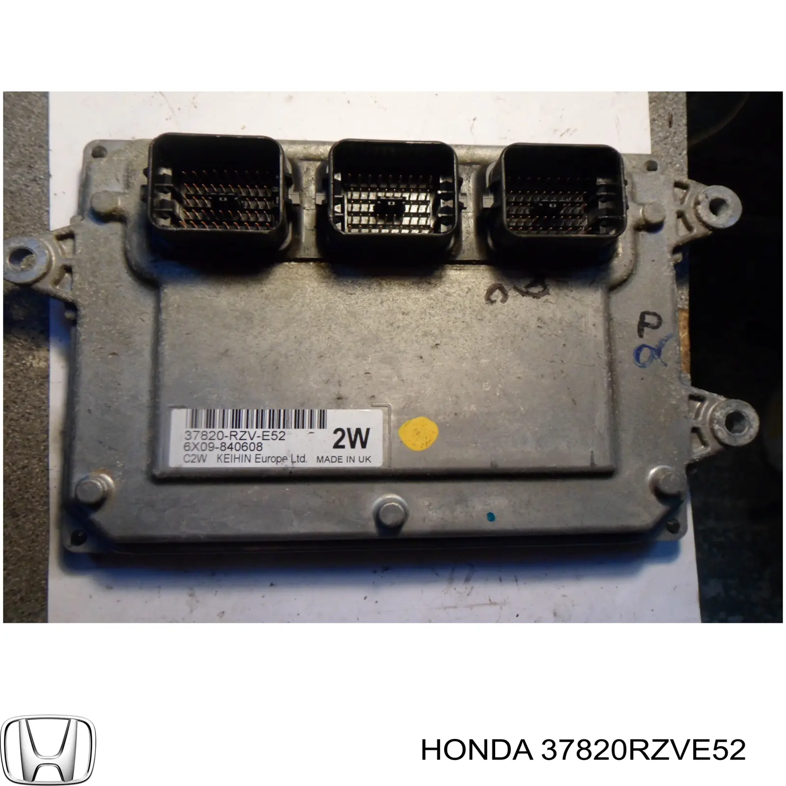 37820RZVE52 Honda 