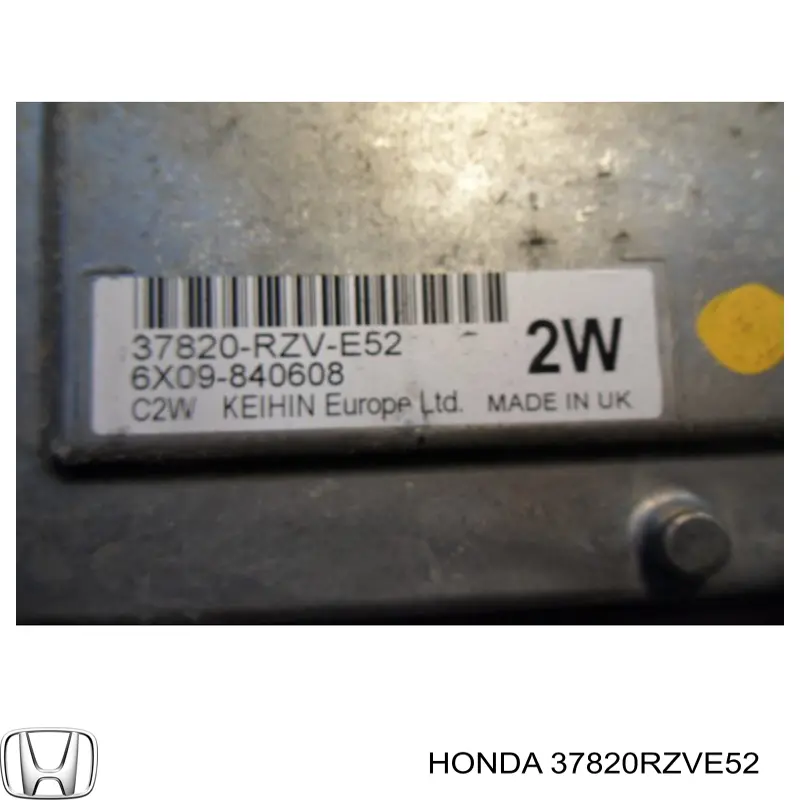  37820RZVE52 Honda