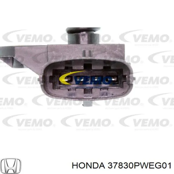 37830PWEG01 Honda датчик давления во впускном коллекторе, map
