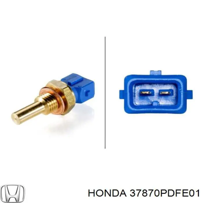 Датчик указателя температуры охлаждающей жидкости Honda 37870PDFE01 цена, от 3.66 USD