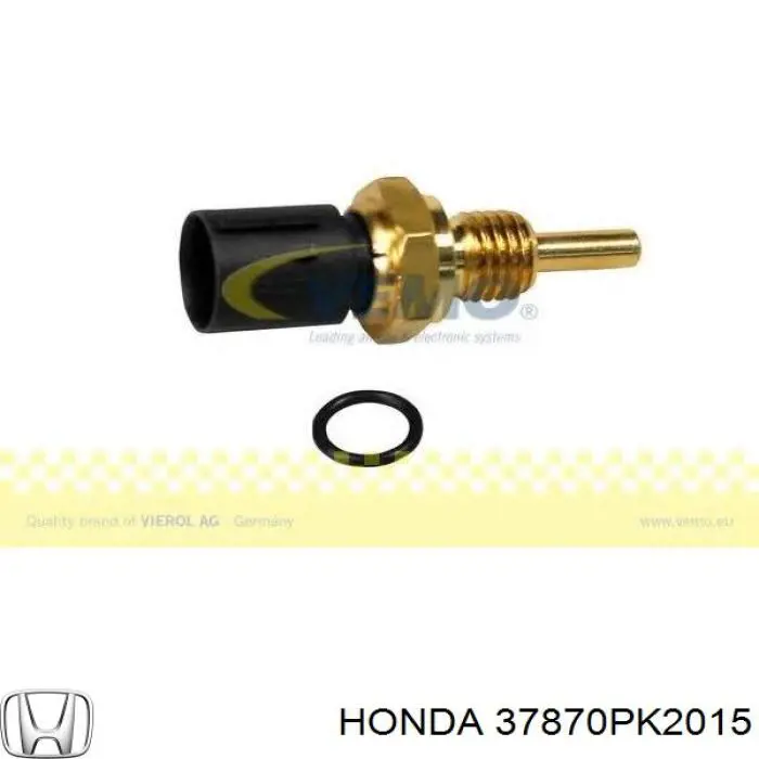 Sensor de temperatura del refrigerante 37870PK2015 Honda