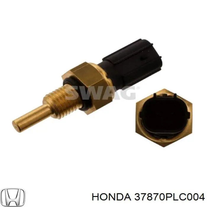 Sensor de temperatura del refrigerante 37870PLC004 Honda/Acura