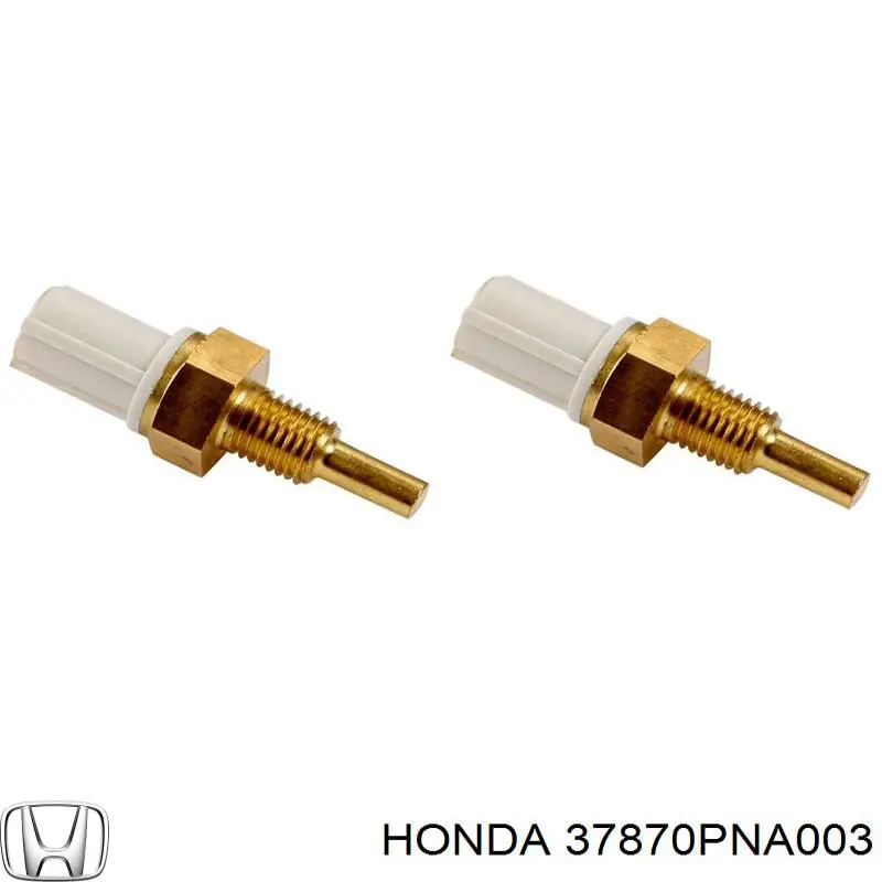 Sensor de temperatura del refrigerante 37870PNA003 Honda/Acura