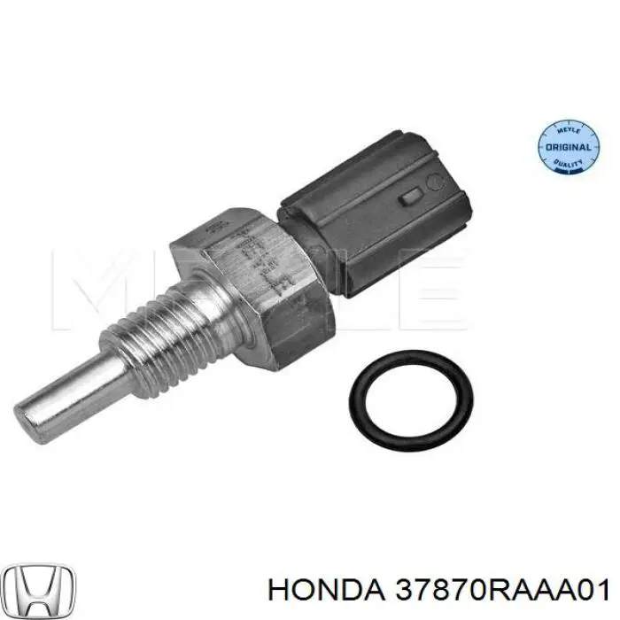 Sensor de temperatura del refrigerante 37870RAAA01 Honda/Acura