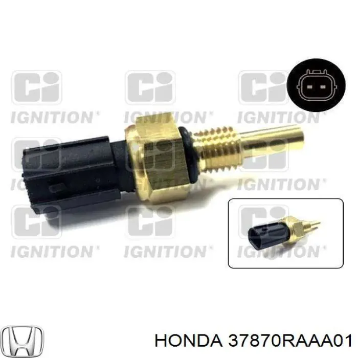 Датчик температуры охлаждающей жидкости 37870RAAA01 Honda