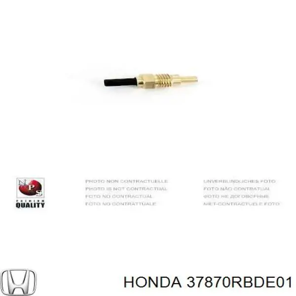 Датчик температуры охлаждающей жидкости 37870RBDE01 Honda